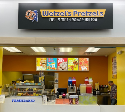 Wetzel's Pretzels - Logo