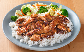 CHICKEN TERIYAKI