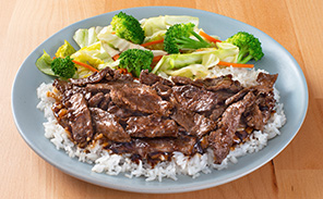 BEEF TERIYAKI