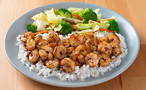 SHRIMP TERIYAKI