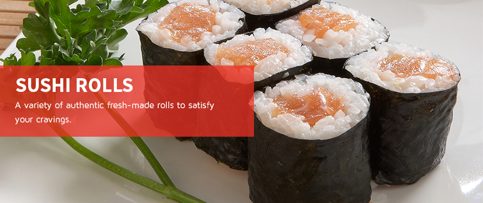 Sushi Rolls